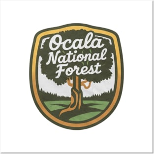 Florida's Ocala National Forest Posters and Art